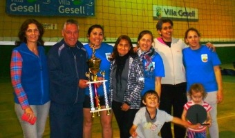 Torneo de Voley mayores femenino y masculino